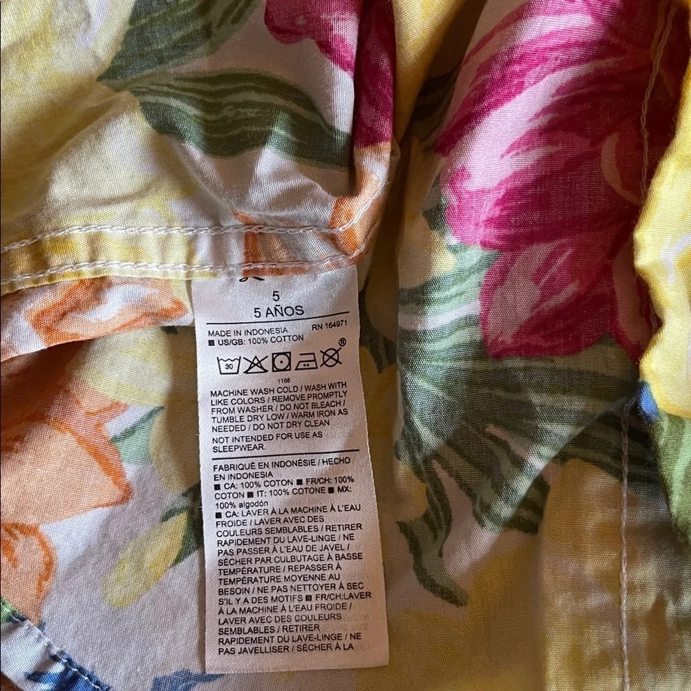 Janie and Jack vibrant floral